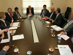 Vali Harput, Afet Yönetim Çalışmalarını Değerlendirdi