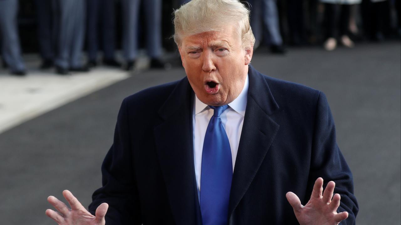 Trump, 8 yılın sonunda Beyaz Saray'daki başkanlık görevini "devredeceğini" söyledi