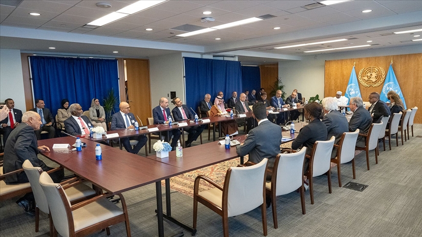 Dışişleri Bakanı Fidan, BM Genel Sekreteri Guterres ile görüştü!