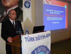 Türk Eğitim-sen Genel Başkanı Koncuk'tan Hükümete Anayasa Eleştirisi