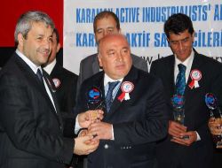 Karaman Kasiad'ın Açılışını Bakan Nihat Ergün Yaptı