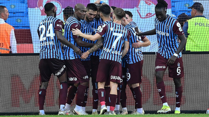 Trabzonspor bu sezon ilk galibiyetini aldı!