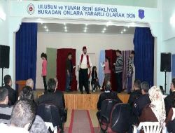 Sinop Cezaevi'nde Tiyatro Gösterisi Sahnelendi