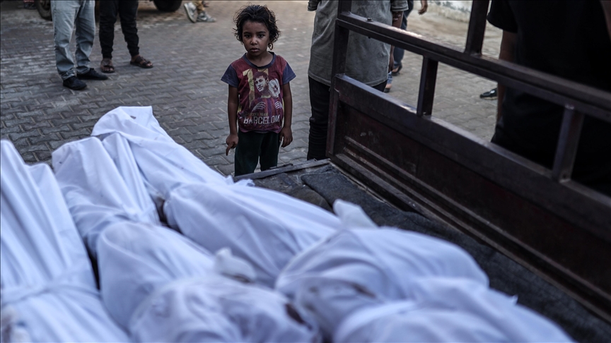 360 gündür süren saldırılarda Gazze'de can kaybı 41 bin 615'e yükseldi