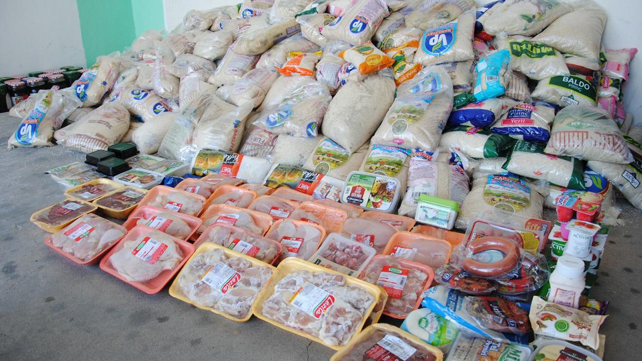 Şanlıurfa'da 2 bin 750 ton tarihi geçmiş ve bozulmuş ürün imha edildi