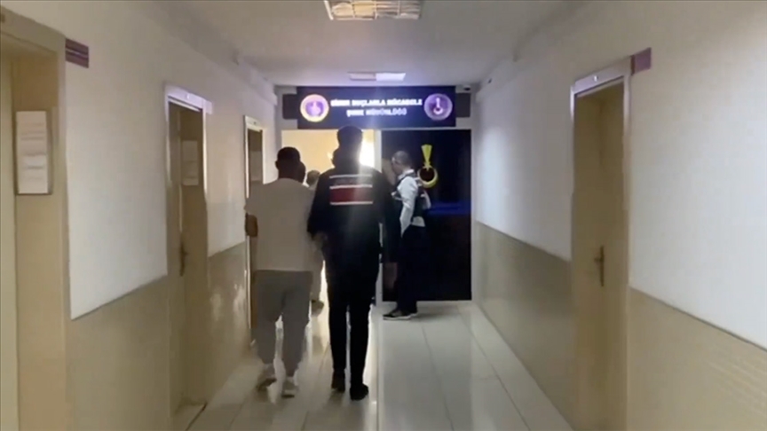 "Siberağ-8" operasyonlarında 22 şüpheli yakalandı