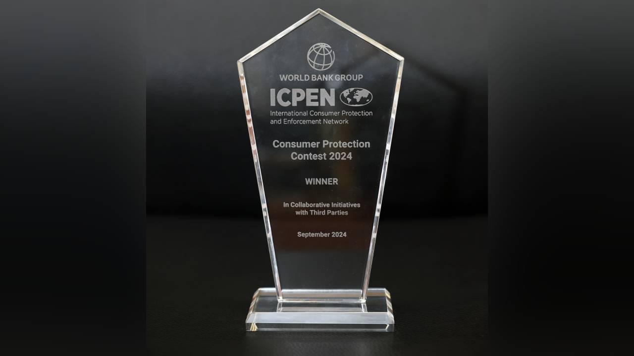 Ticaret Bakanlığı'nın yenilenmiş ürün sistemi Dünya Bankasından ödül aldı