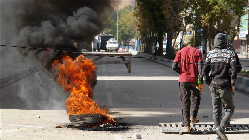 "6-7 Ekim olayları"nın 10. Yılı