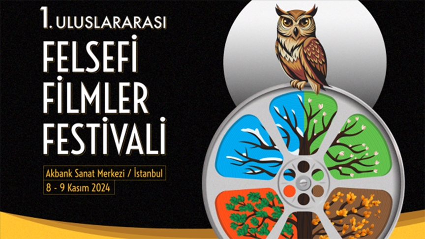 Uluslararası Felsefi Filmler Festivali 8-9 Kasım'da İstanbul'da gerçekleştirilecek