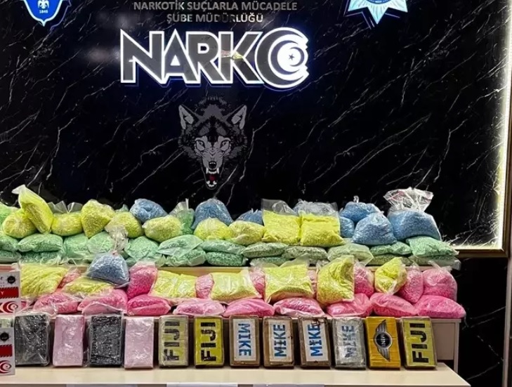 Kapıkule'de Uyuşturucu Operasyonu: 190 Kg Ele Geçirildi