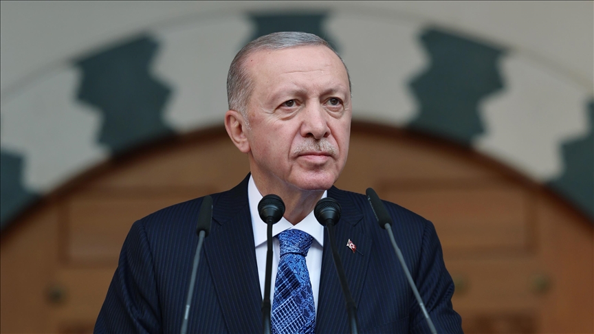 Erdoğan: İsrail'in uyguladığı devlet terörünün karşısında durmak hepimiz için vicdani bir zorunluluktur