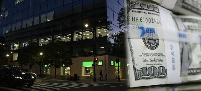 ABD’de bir ilk / Kara para aklama suçunu kabul eden TD Bank’e 3 milyar dolar ceza