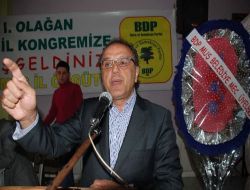 BDP'li Sakık'tan Genelkurmay Başkanı Başbuğ'a Eleştiri