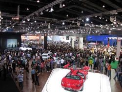 'bangkok Motor Show' Doldu Taştı