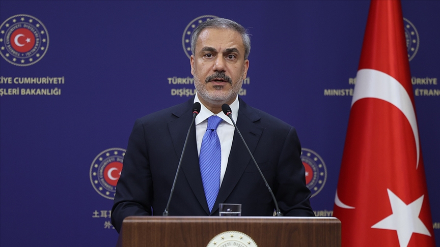 Fidan: Bugün İsrail uluslararası barış ve güvenliğe yönelik başlıca tehdit haline gelmiştir