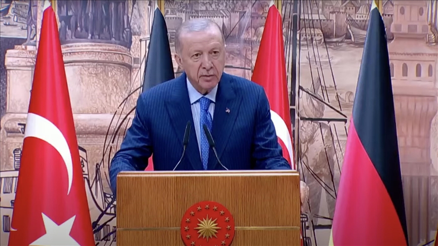 Cumhurbaşkanı Erdoğan: İsrail'de savaşı belli bir dairede tutmak değil yayma anlayışı var