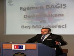 Başmüzakereci Bağış: Türkiye Hâlâ Darbe Anayasasıyla Yönetiliyor