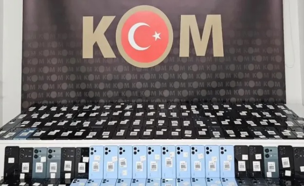 TEM'de Kaçak Telefon Operasyonu