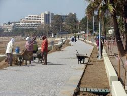 Manavgat'ta Oteller Turizm Sezonuna Hazır