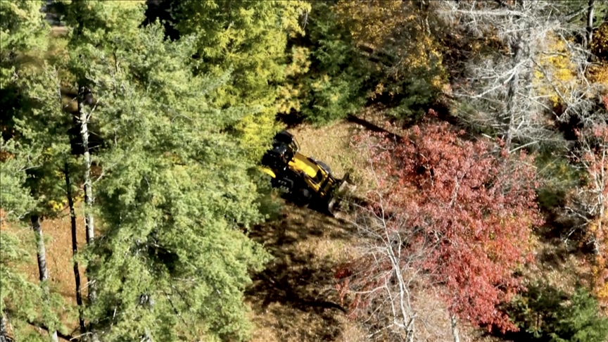 FETÖ elebaşı Gülen'in cenazesini gömmeye hazırlanan örgüt mensupları, çiftliğe iş makinesi getirdi