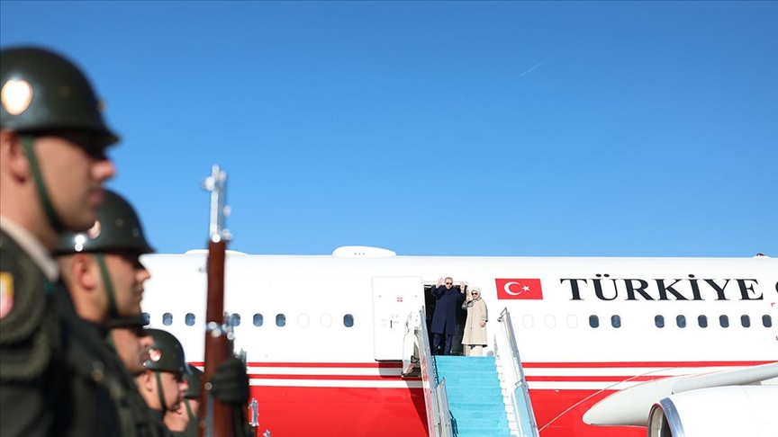 Cumhurbaşkanı Erdoğan, Tataristan'a hareket etti!