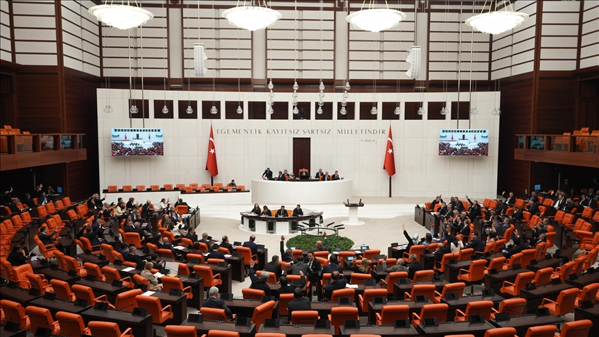 Orta Afrika Cumhuriyeti tezkeresi TBMM Genel Kurulu'nda kabul edildi