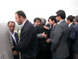 Vedat Denizer'in Babası Toprağa Verildi