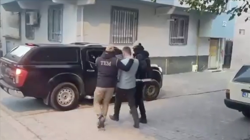 Bakan duyurdu / "Gürz-20" operasyonlarında 176 şüpheli yakalandı