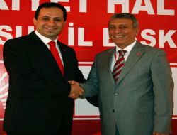 CHP Giresun İl Başkanlığı'na Aykut Gezmiş Seçildi!