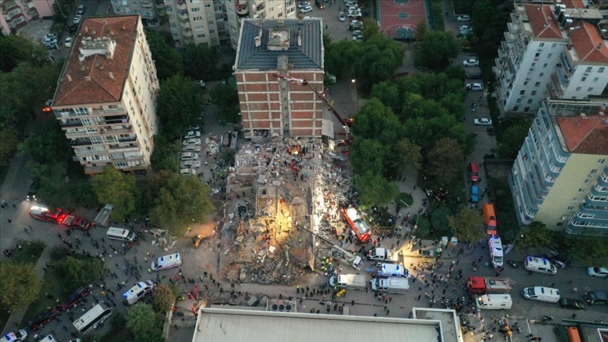 İzmir'de 117 kişinin yaşamını yitirdiği depremin üzerinden 4 Yıl geçti