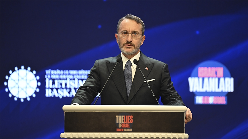 Altun: Türkiye, haksızlık ve adaletsizlikler karşısında hakikatin temsilcisi olmaya devam edecek