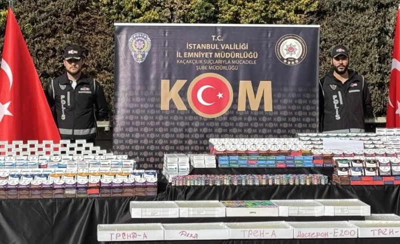 İstanbul'da 200 milyon liralık kaçak ilaç operasyonu