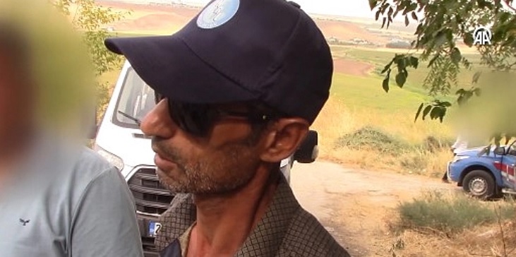 Nevzat Bahtiyar'ın keşif görüntüsü dava dosyasında