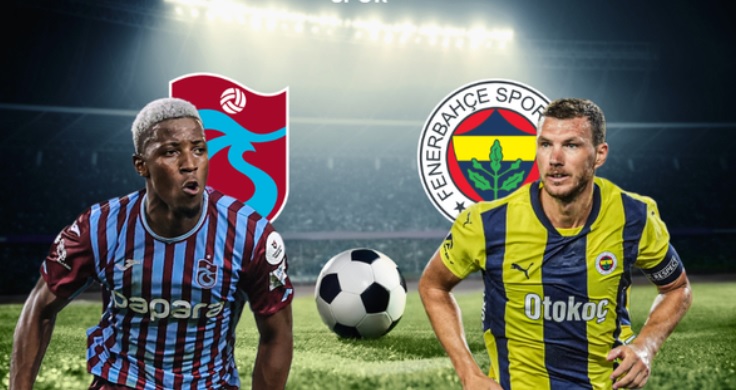 MAÇ SONU / Trabzonspor: 2 - Fenerbahçe: 3