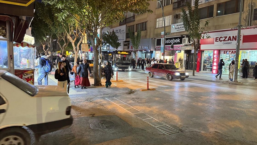 Elazığ'da 5 büyüklüğünde deprem