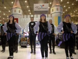 Kiev'de Düzenlenen Turizm Fuarına Türkiye Damgasını Vurdu