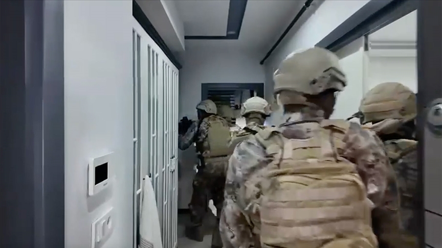 Organize suç örgütüne "KUYU" operasyonları: 270 Gözaltı