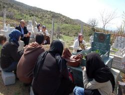 Arkadaşları Ve Köylüleri Çağla'yı Unutmadı