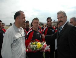 Üniversiteler Arası 1. Lig Futbol Grup Müsabakaları Osmaniye'de Başladı