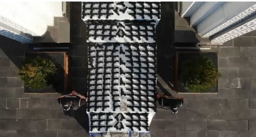 Kocaeli'de silah kaçakçılığı operasyonunda yakalanan 6 zanlı tutuklandı