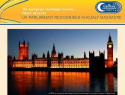 İngiltere'de Hocalı Katliamı'nın Tanıması İçin Başbakanlık Sitesinde İmza Kampanyası Başlatıldı!