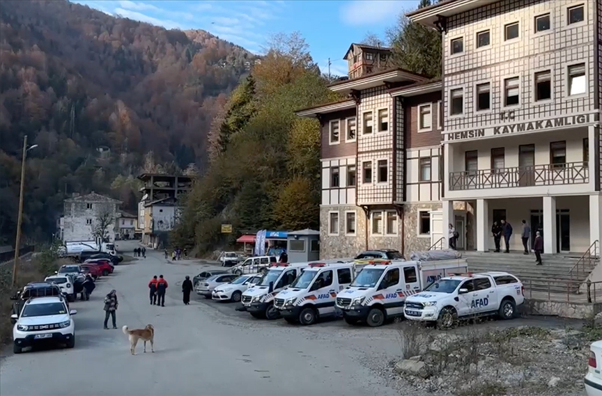 Rize'de 4,7 büyüklüğünde DEPREM