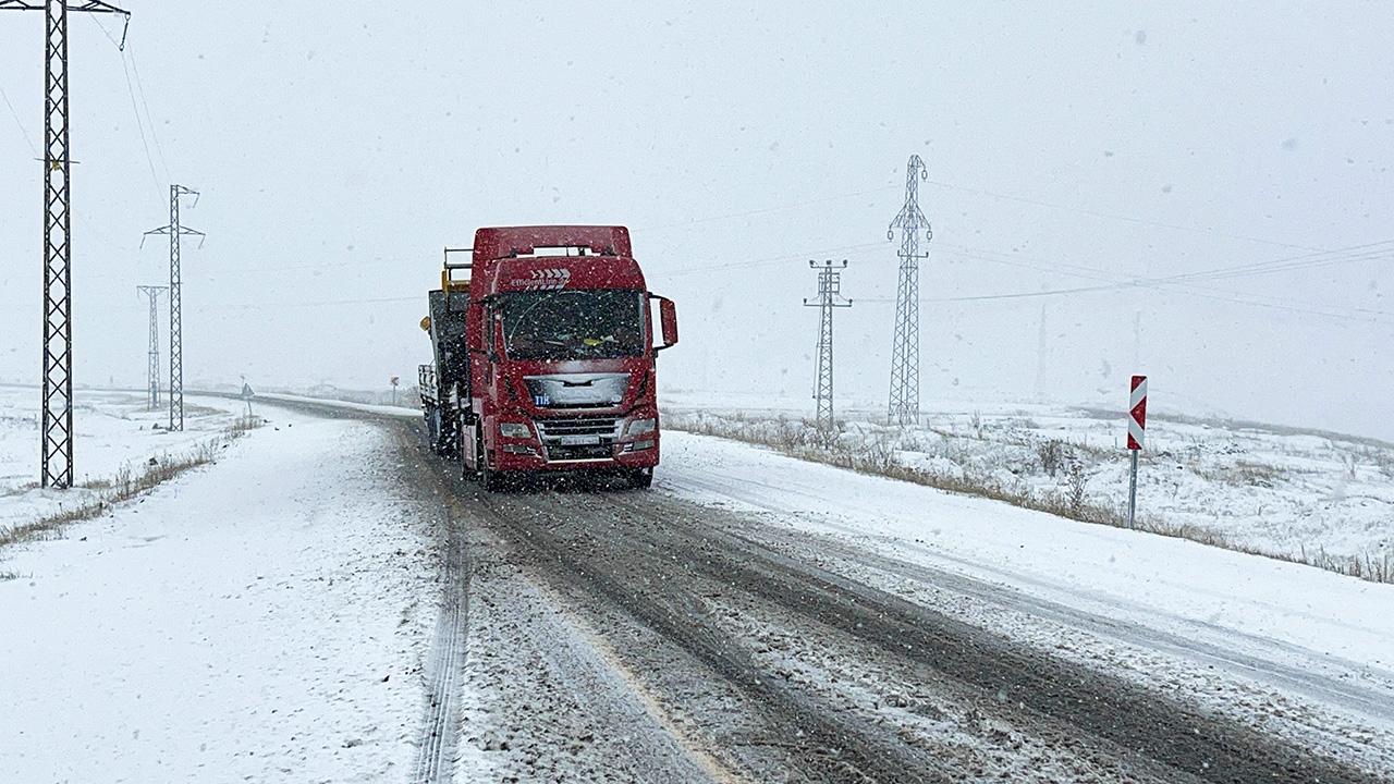 Meteorolojiden bazı bölgeler için kar uyarısı