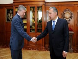 Kgaö Genel Sekreteri Bordyuja Kırgızistan'da