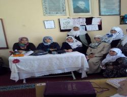 Kur'an Kursu Öğrencileri 'sağlık Ve Temizlik' Konulu Seminer