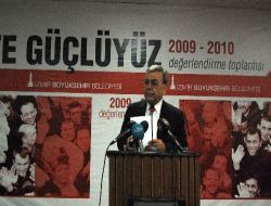 CHP'li İzmir Büyükşehir Belediye Başkanı Kocaoğlu: İndirimli Kart Almak İsteyenler Başını Açsın!
