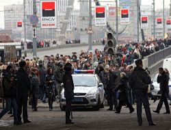 Metroda Dehşet Anının Tanıkları: Yaklaşık Bin Kişi Panik Halinde Merdivenlerden Çıkmaya Çalıştı