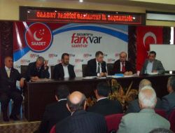 Sp Gaziantep İl Başkanı Simitçi: Anayasa'da Daha Kapsamlı Değişiklik Yapılmalı!