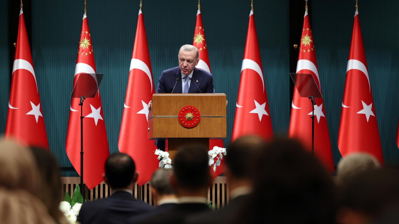 BAE, Katar ve Azerbaycan liderinden Cumhurbaşkanı Erdoğan'a taziye telefonu
