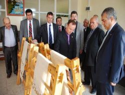 Yenice Myo'da Yapımı Tamamlanan Tekstil Atölyesi Açıldı